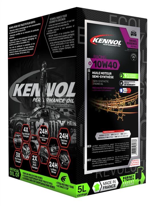 Kennol 593413B Engine oil KENNOL RACING 10W-40, 5L 593413B: Buy near me in Poland at 2407.PL - Good price!