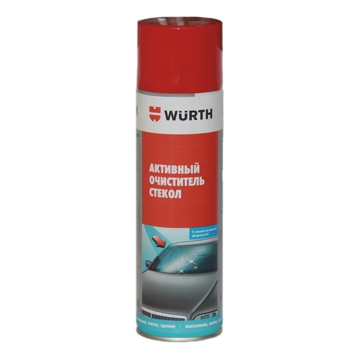 Wurth 890251500 Foam glasses cleaner, 500 ml 890251500: Buy near me in Poland at 2407.PL - Good price!