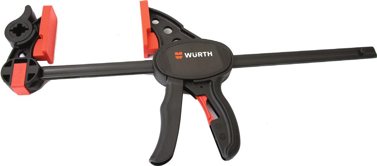 Wurth 0714999300 The clamp is quick-clamping, universal. 300mm. 0714999300: Buy near me in Poland at 2407.PL - Good price!
