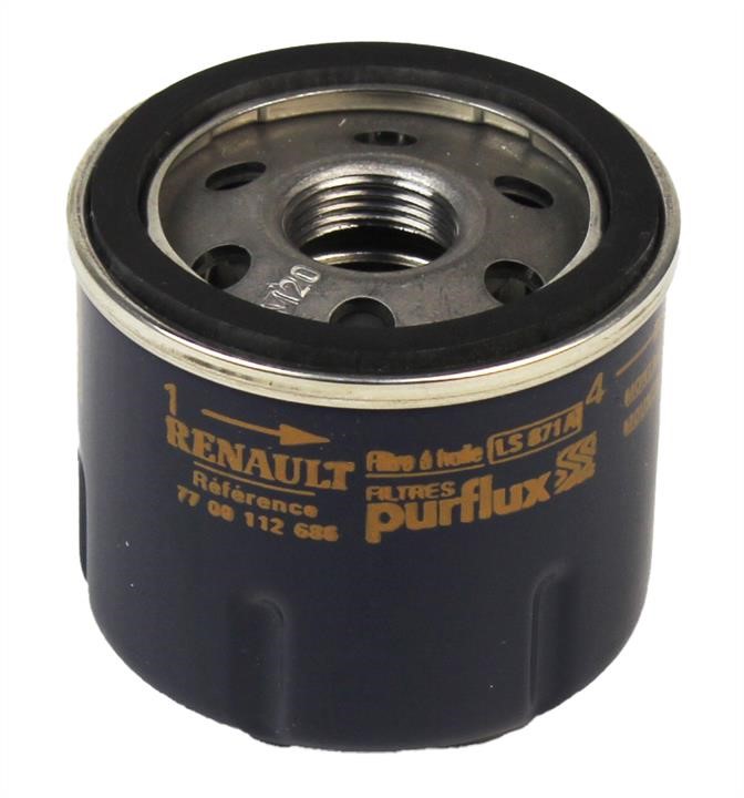 Renault 77 00 112 686 Oil Filter 7700112686: Buy near me in Poland at 2407.PL - Good price!