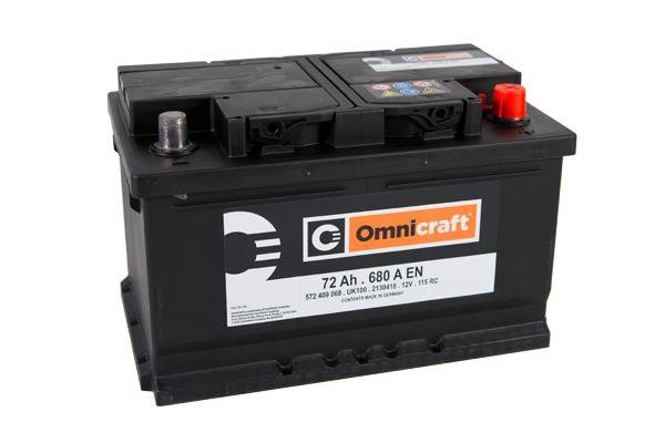 Omnicraft 2130418 Akumulator Omnicraft 12V 72AH 680A 2130418: Dobra cena w Polsce na 2407.PL - Kup Teraz!