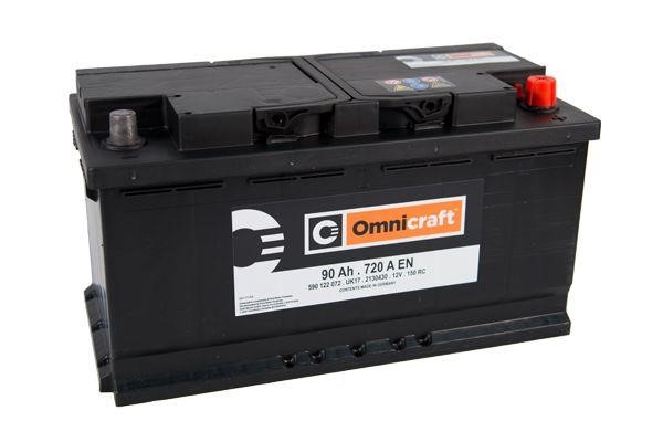 Omnicraft 2130430 Battery Omnicraft 12V 90AH 720A 2130430: Buy near me in Poland at 2407.PL - Good price!
