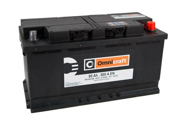 Omnicraft 2130422 Battery Omnicraft 12V 95AH 800A 2130422: Buy near me in Poland at 2407.PL - Good price!