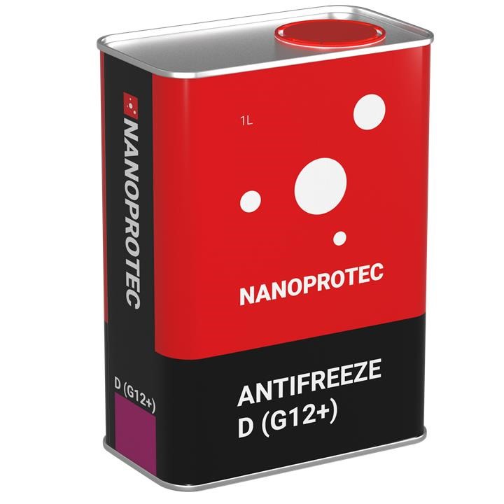 Nanoprotec NP 3203 501 Coolant concentrate G12 + ANTIFREEZE D -80 ° C, purple, 1 l NP3203501: Buy near me in Poland at 2407.PL - Good price!