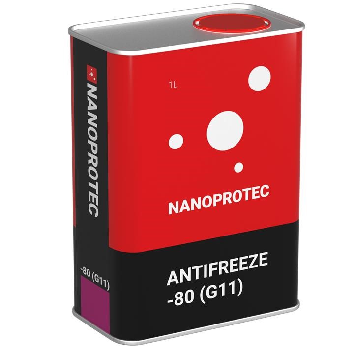 Nanoprotec NP 3202 501 Coolant concentrate G11 ANTIFREEZE -80 ° C, blue, 1 l NP3202501: Buy near me in Poland at 2407.PL - Good price!