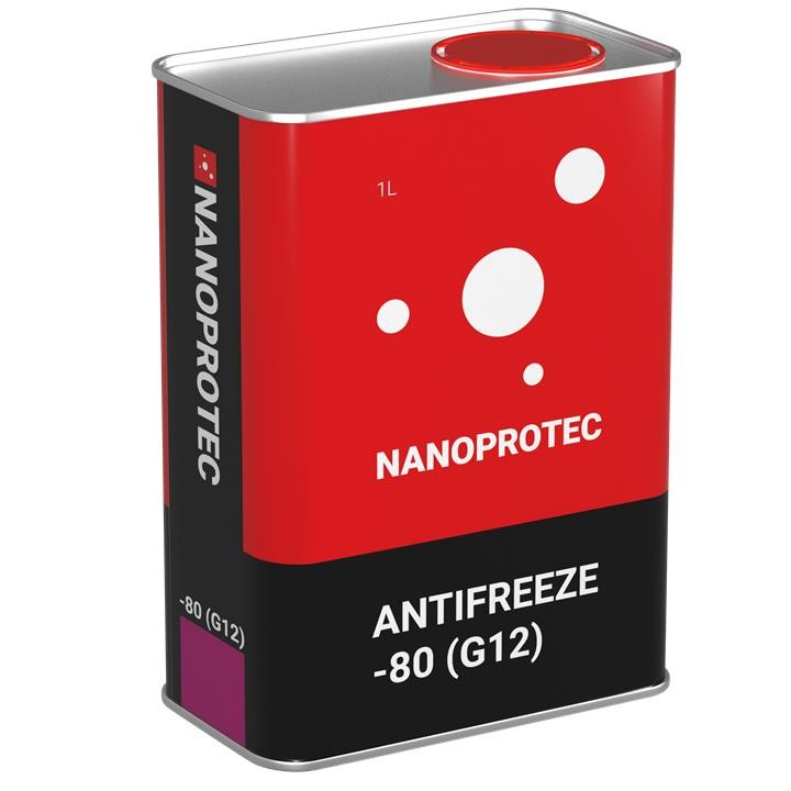 Nanoprotec NP 3201 501 Coolant concentrate G12 ANTIFREEZE -80 ° C, red, 1 l NP3201501: Buy near me in Poland at 2407.PL - Good price!