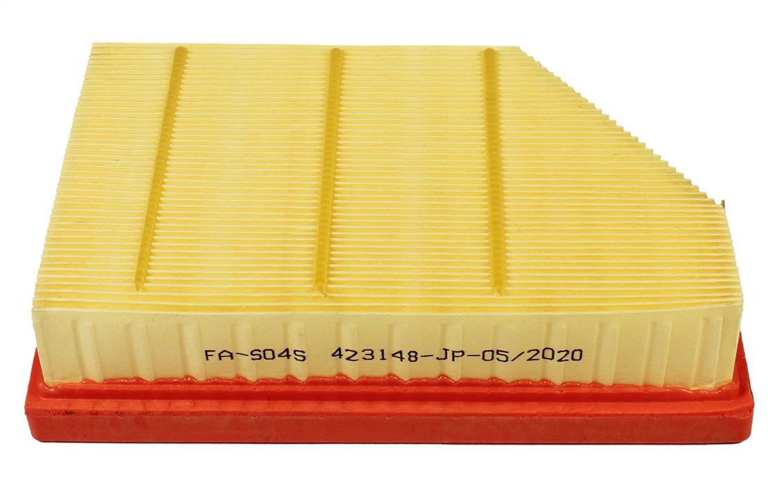 Japanparts FA-S04S Air filter FAS04S: Buy near me in Poland at 2407.PL - Good price!