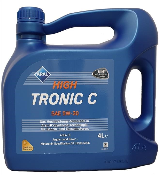 Aral 15563C Engine oil Aral HighTronic C 5W-30, 4L 15563C: Buy near me in Poland at 2407.PL - Good price!