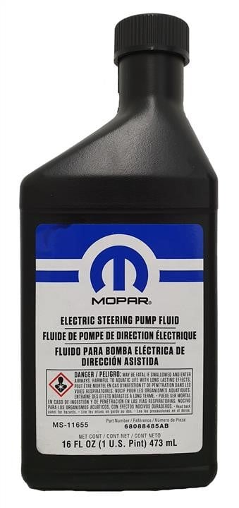 Chrysler/Mopar 68088 485AB Hydraulic oil Chrysler / Mopar Electric Power Steering Fluid, 0,473 L 68088485AB: Buy near me in Poland at 2407.PL - Good price!