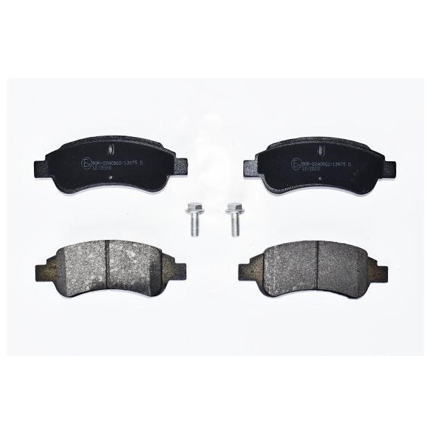 ASAM 72611 Front disc brake pads, set 72611: Buy near me at 2407.PL in Poland at an Affordable price!