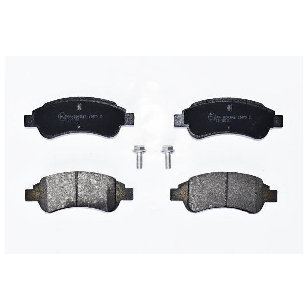 ASAM 72611 Front disc brake pads, set 72611: Buy near me in Poland at 2407.PL - Good price!