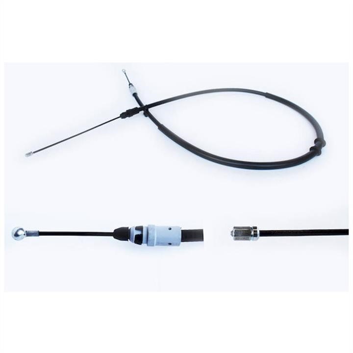 ASAM 73920 Parking brake cable, right 73920: Buy near me in Poland at 2407.PL - Good price!