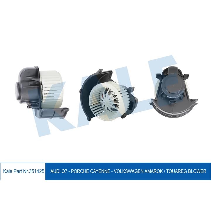 Kale Oto Radiator 351425 Fan assy - heater motor 351425: Buy near me in Poland at 2407.PL - Good price!