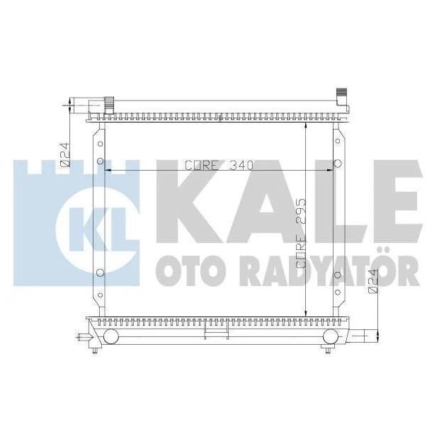 Kale Oto Radiator 361300 Chłodnica, układ chłodzenia silnika 361300: Atrakcyjna cena w Polsce na 2407.PL - Zamów teraz!