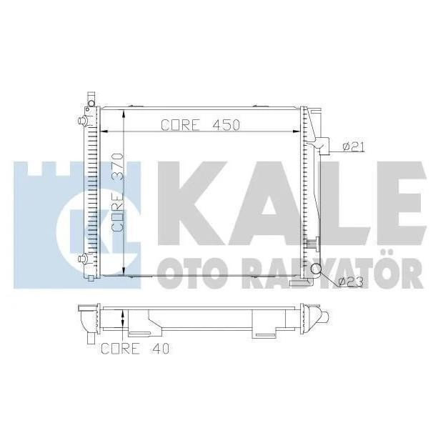Kale Oto Radiator 361900 Kühler motorkühlung 361900: Kaufen Sie zu einem guten Preis in Polen bei 2407.PL!