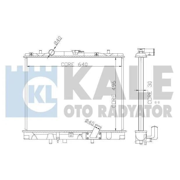 Kale Oto Radiator 362400 Kühler motorkühlung 362400: Kaufen Sie zu einem guten Preis in Polen bei 2407.PL!
