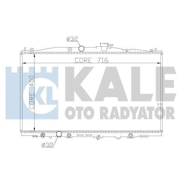 Kale Oto Radiator 341955 Chłodnica, układ chłodzenia silnika 341955: Atrakcyjna cena w Polsce na 2407.PL - Zamów teraz!