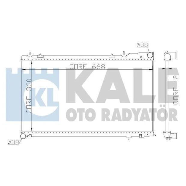 Kale Oto Radiator 364900 Chłodnica, układ chłodzenia silnika 364900: Dobra cena w Polsce na 2407.PL - Kup Teraz!