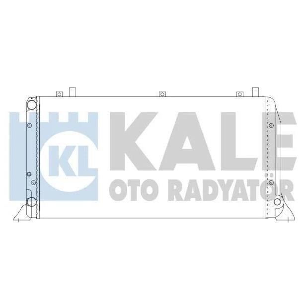 Kale Oto Radiator 367400 Радиатор охлаждения двигателя 367400: Отличная цена - Купить в Польше на 2407.PL!