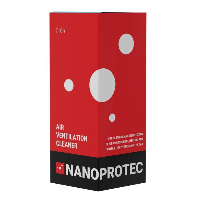 Nanoprotec NP 5301 321 Cleaner Air Ventilation Nanoprotec, 210 ml NP5301321: Buy near me at 2407.PL in Poland at an Affordable price!