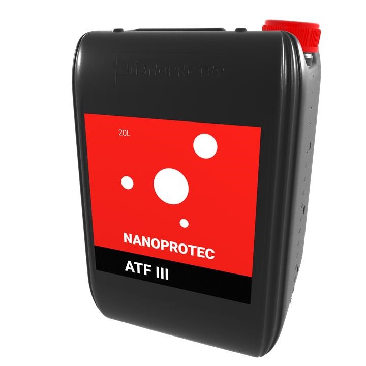 Nanoprotec NP 2307 520 Масло трансмиссионное Nanoprotec ATF III, 20 л NP2307520: Отличная цена - Купить в Польше на 2407.PL!
