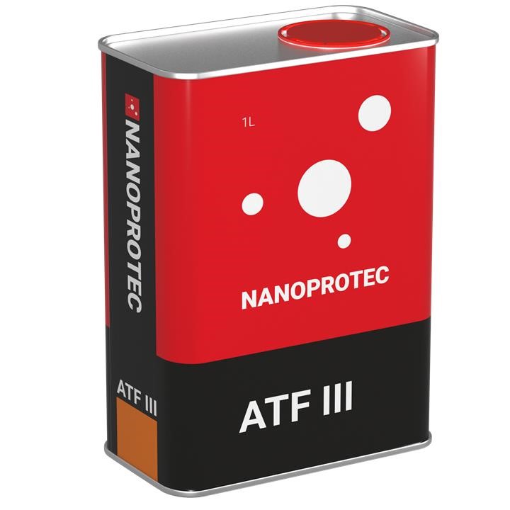 Nanoprotec NP 2307 501 Transmission oil Nanoprotec ATF III, 1 l NP2307501: Buy near me at 2407.PL in Poland at an Affordable price!