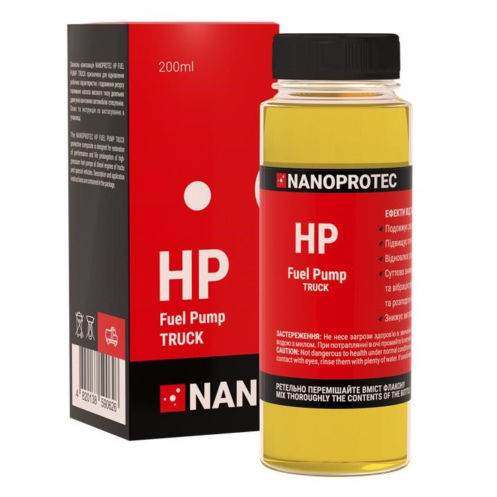 Nanoprotec NP 1302 120 Protective composition for injection pump Nanoprotec Hp Fuel Pump Truck, 200 ml NP1302120: Buy near me in Poland at 2407.PL - Good price!
