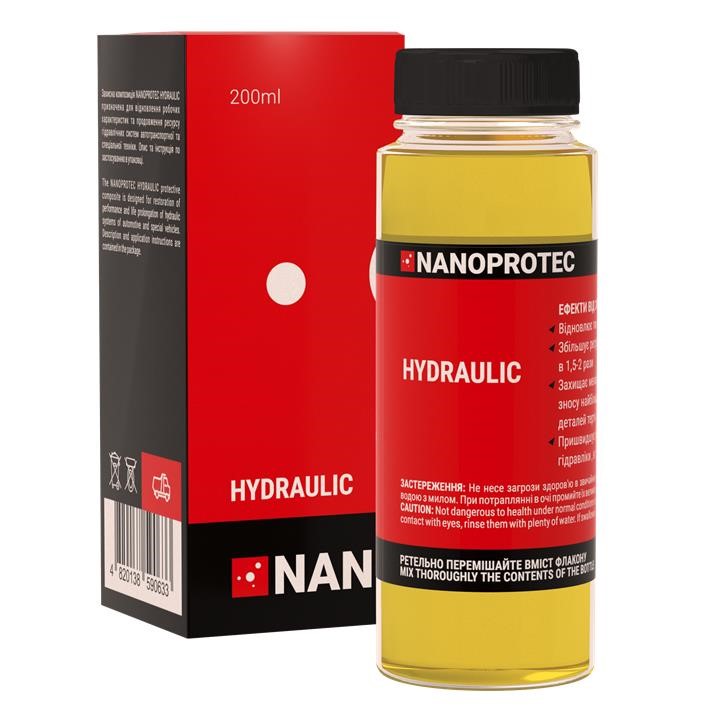 Nanoprotec NP 1115 811 Dodatek do oleju do układów hydraulicznych Nanoprotec Hydraulic NP1115811: Dobra cena w Polsce na 2407.PL - Kup Teraz!