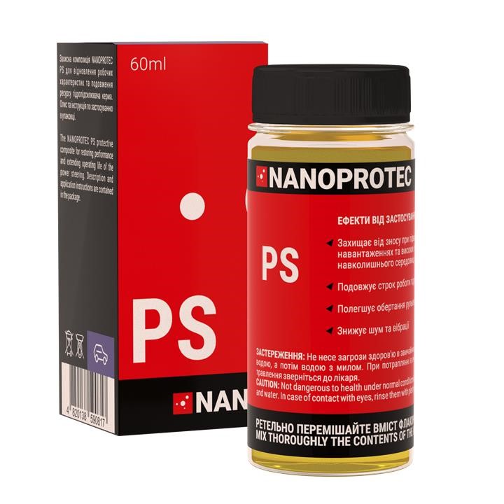 Nanoprotec NP 1111 106 Присадка для ГУР Nanoprotec PS, 60 мл NP1111106: Отличная цена - Купить в Польше на 2407.PL!