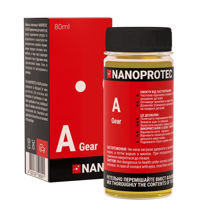 Nanoprotec NP 1109 108 Dodatek do oleju przekładnia ATM Nanoprotec A-Gear 80ml, 80ml NP1109108: Dobra cena w Polsce na 2407.PL - Kup Teraz!