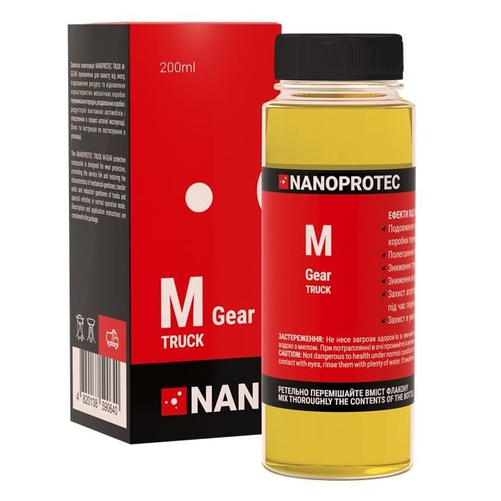 Nanoprotec NP 1107 120 Dodatek do oleju przekładnia MTM Nanoprotec Truck M-Gear, 200 ml NP1107120: Dobra cena w Polsce na 2407.PL - Kup Teraz!