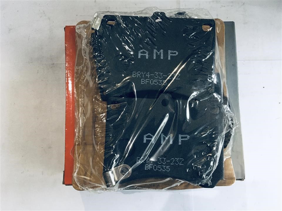 AMP (UPI) BF0535 Тормозные колодки дисковые, комплект BF0535: Отличная цена - Купить в Польше на 2407.PL!
