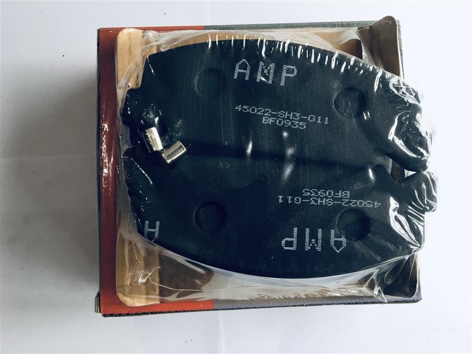 AMP (UPI) BF0935 Тормозные колодки дисковые, комплект BF0935: Отличная цена - Купить в Польше на 2407.PL!