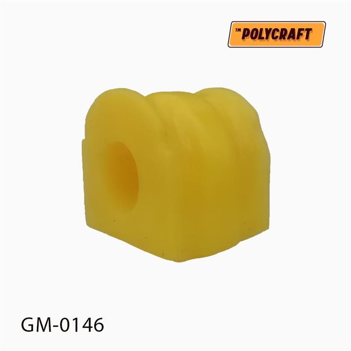 POLYCRAFT GM-0146 Polyurethane front stabilizer bush GM0146: Buy near me in Poland at 2407.PL - Good price!
