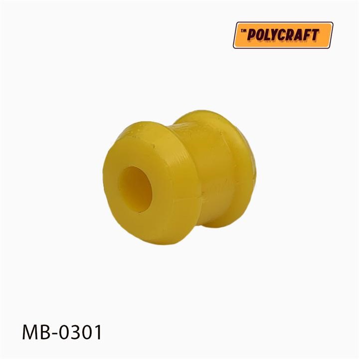 POLYCRAFT MB-0301 Rear shock absorber polyurethane sleeve MB0301: Buy near me in Poland at 2407.PL - Good price!