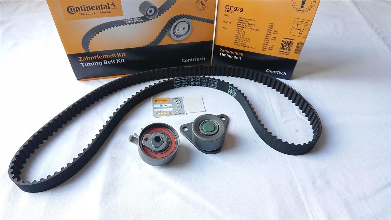 Contitech CT979K1 Timing Belt Kit CT979K1: Buy near me in Poland at 2407.PL - Good price!