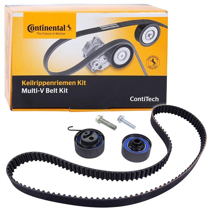 Contitech CT1014K2 Timing Belt Kit CT1014K2: Buy near me in Poland at 2407.PL - Good price!