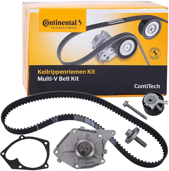  CT1035WP1 TIMING BELT KIT WITH WATER PUMP CT1035WP1: Buy near me in Poland at 2407.PL - Good price!