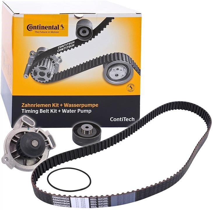 Contitech CT939WP1 TIMING BELT KIT WITH WATER PUMP CT939WP1: Buy near me in Poland at 2407.PL - Good price!