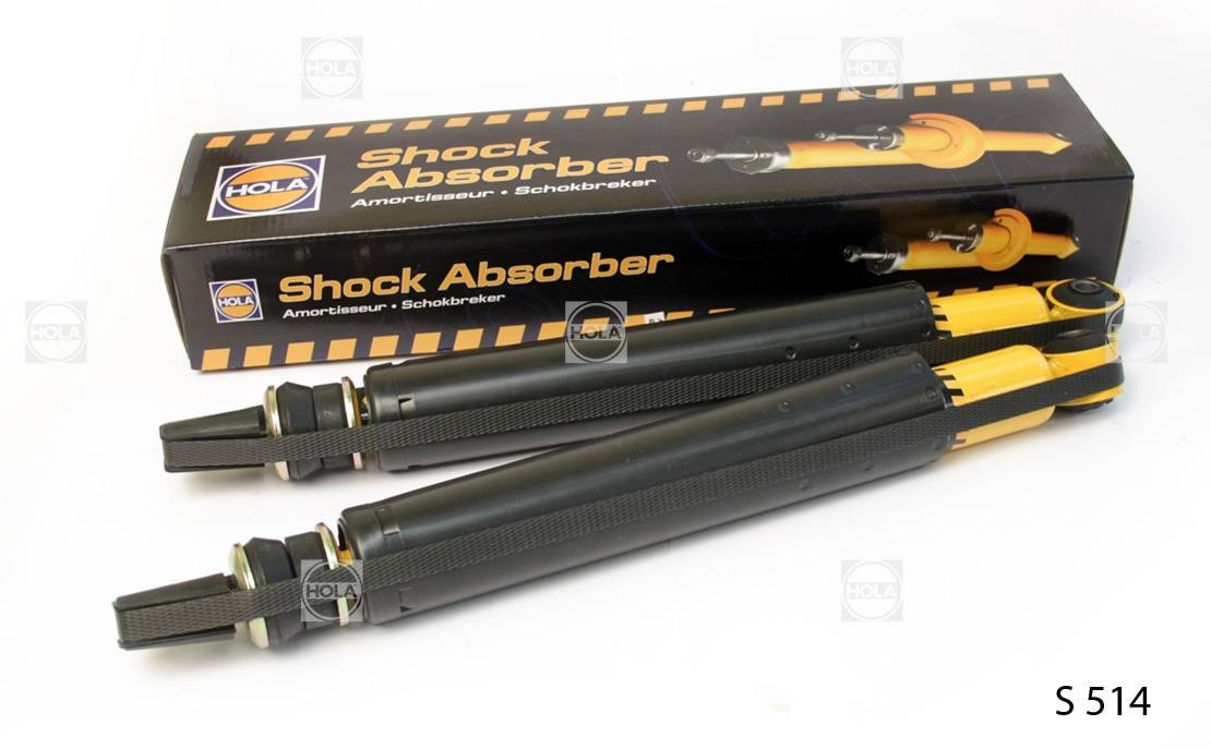 Hola SH40-514G Rear oil and gas suspension shock absorber SH40514G: Buy near me in Poland at 2407.PL - Good price!