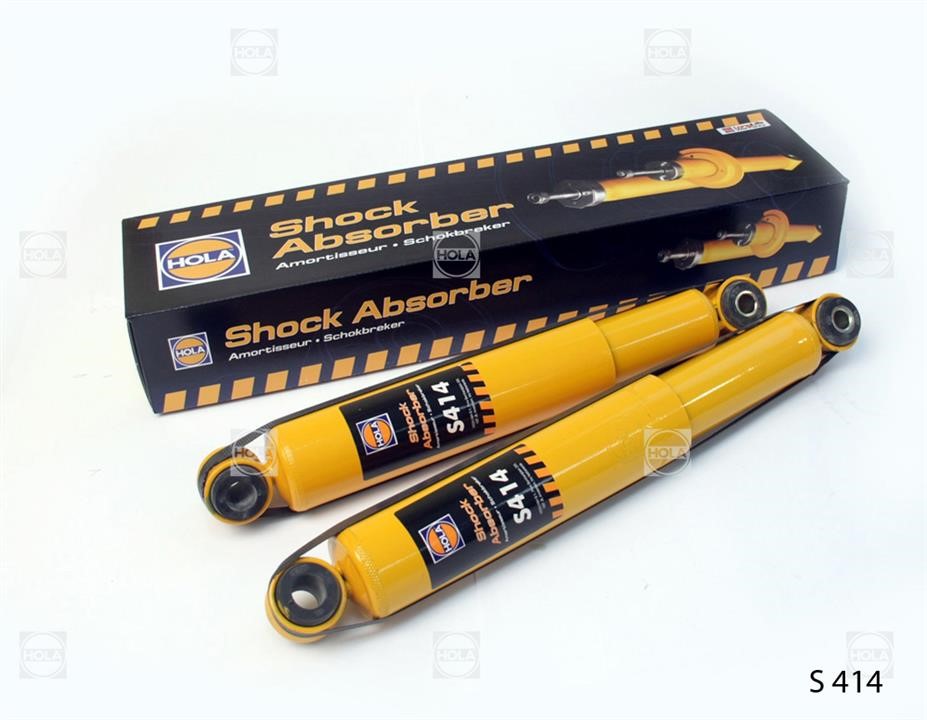 Hola SH40-414G Rear oil and gas suspension shock absorber SH40414G: Buy near me in Poland at 2407.PL - Good price!