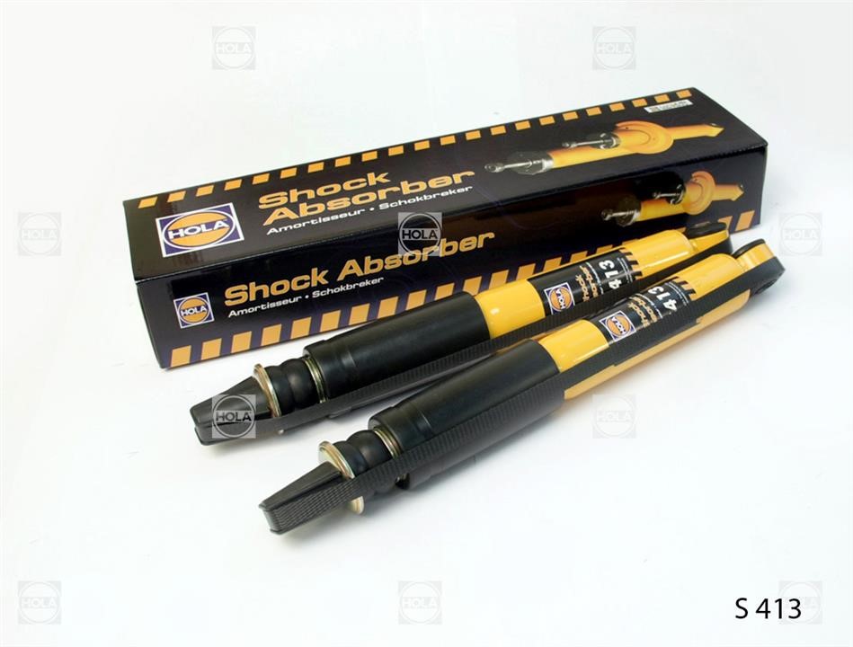 Hola SH20-413G Front oil and gas suspension shock absorber SH20413G: Buy near me in Poland at 2407.PL - Good price!