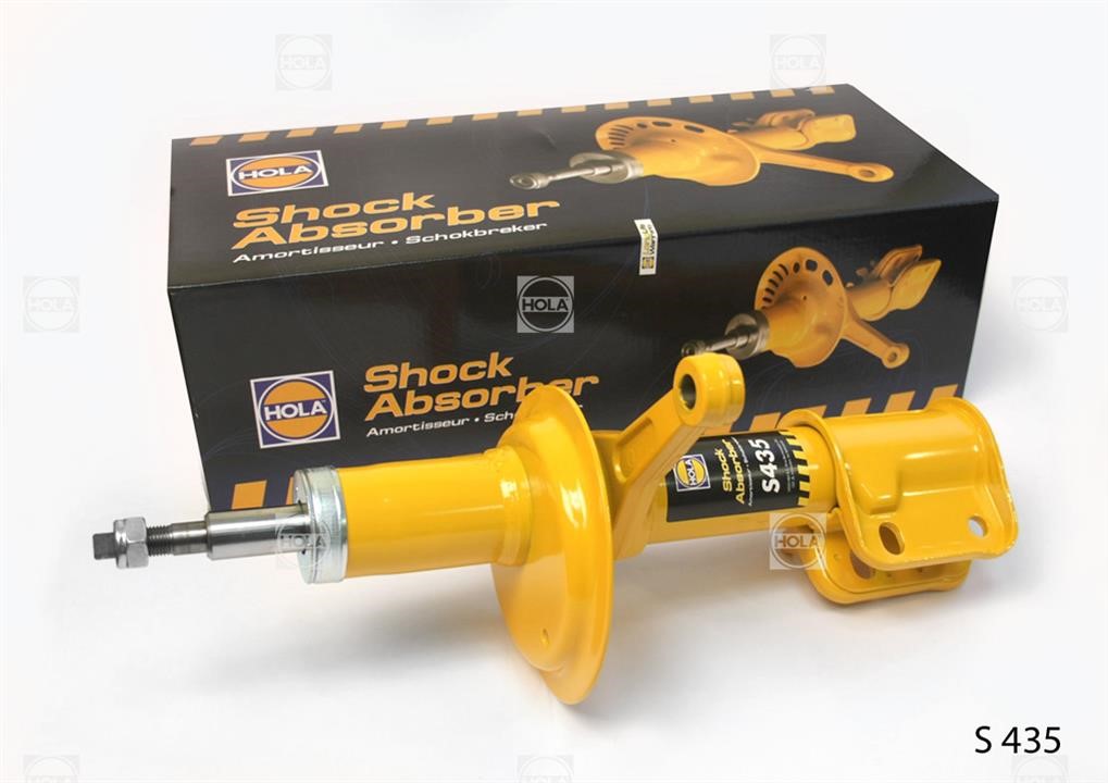 Hola SH11-435 Front Left Oil Suspension Shock Absorber SH11435: Buy near me in Poland at 2407.PL - Good price!