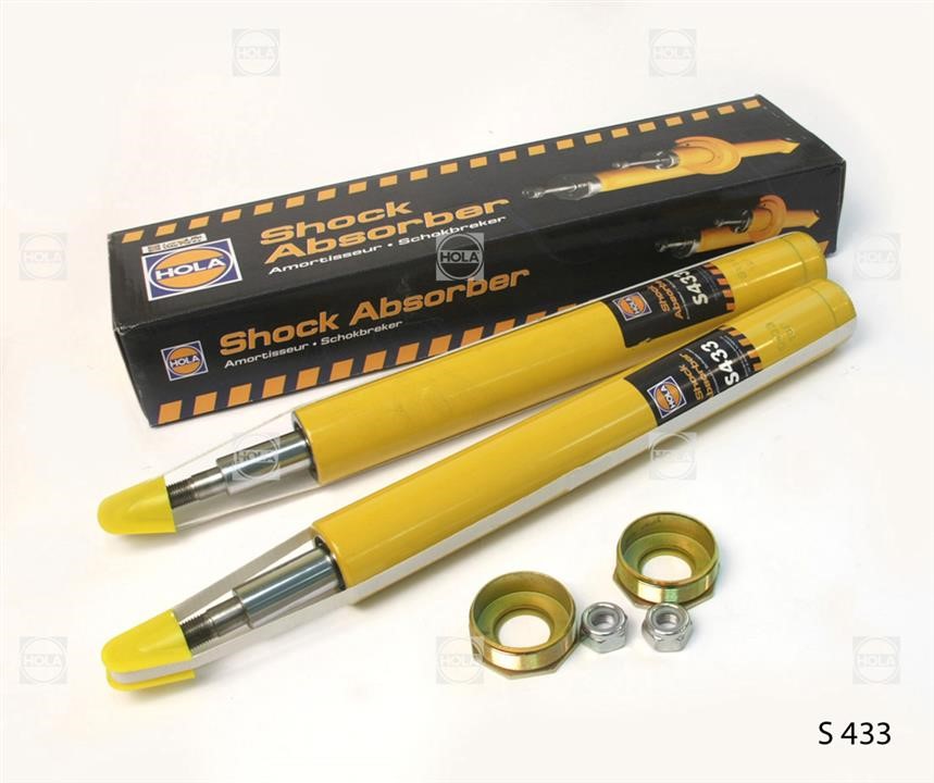 Hola SH20-433G Front oil and gas suspension shock absorber SH20433G: Buy near me in Poland at 2407.PL - Good price!