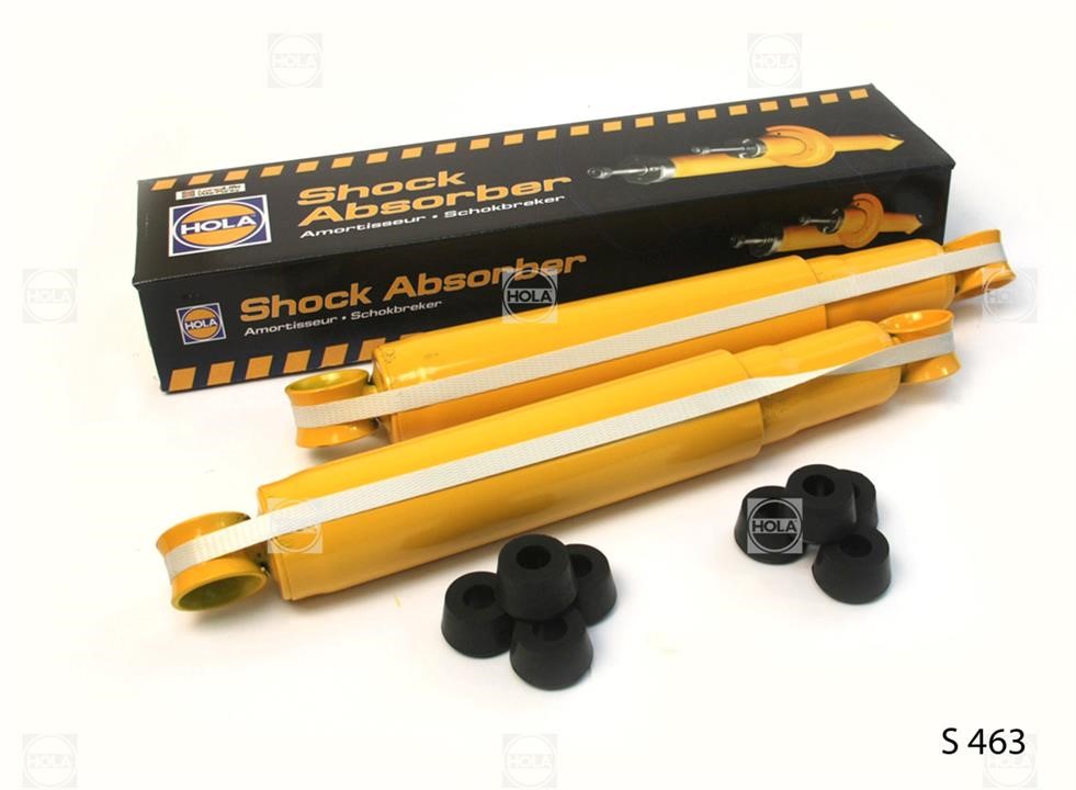 Hola SH60-463G Gas-oil suspension shock absorber SH60463G: Buy near me in Poland at 2407.PL - Good price!