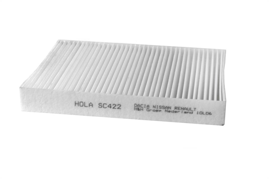 Hola SC422 Filter, interior air SC422: Buy near me in Poland at 2407.PL - Good price!