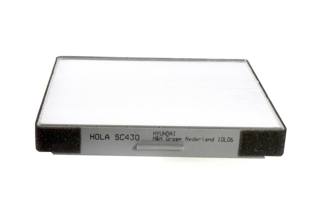 Hola SC430 Filter, interior air SC430: Buy near me in Poland at 2407.PL - Good price!