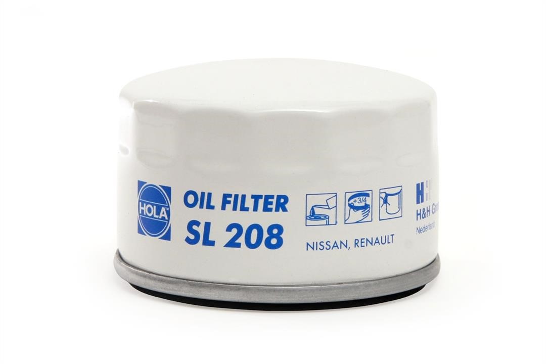 Hola SL208 Oil Filter SL208: Buy near me in Poland at 2407.PL - Good price!