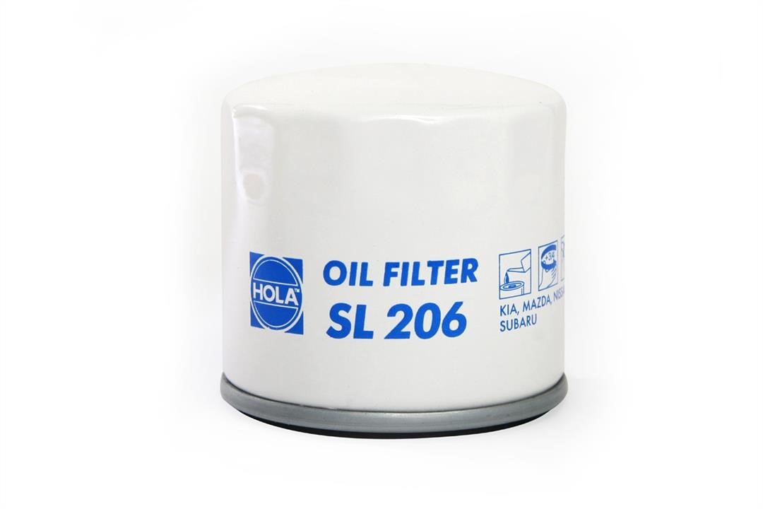 Hola SL206 Oil Filter SL206: Buy near me in Poland at 2407.PL - Good price!
