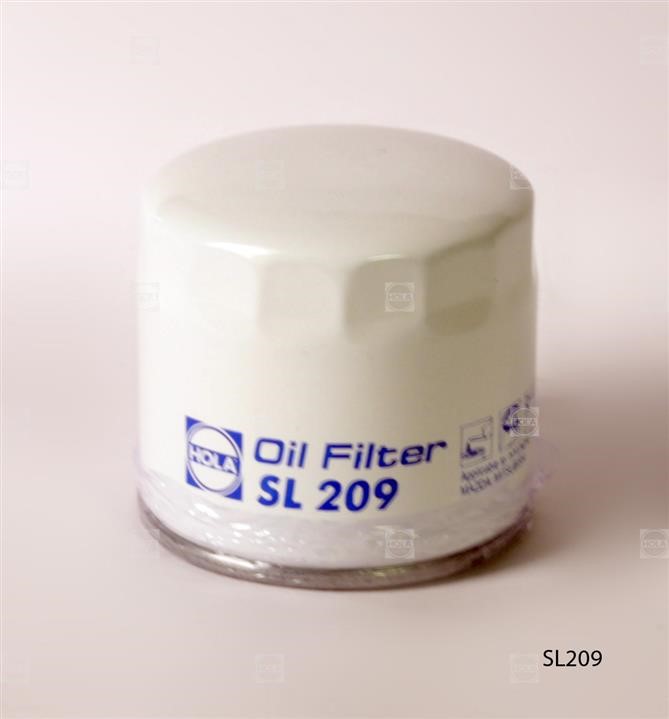 Hola SL209 Oil Filter SL209: Buy near me in Poland at 2407.PL - Good price!